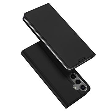 Custodia Flip Dux Ducis Skin Pro per Samsung Galaxy S25+ - Nera