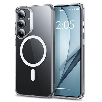 Custodia ibrida ESR CH HaloLock Mag per Samsung Galaxy S25+ - Chiara