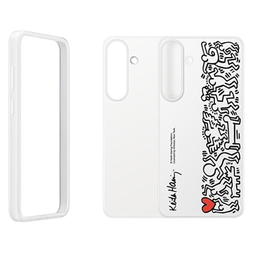 Samsung Galaxy S25+ Custodia Flipsuit EF-MS936CWEGWW - Bianca