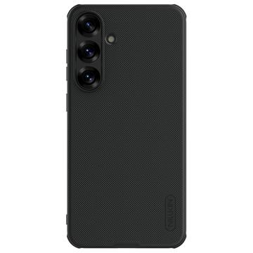 Custodia Ibrida Nillkin Super Frosted Shield Pro per Samsung Galaxy S25+ - Nera