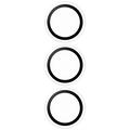 Protezione della lente della fotocamera Samsung Galaxy S25+ PanzerGlass Hoops
