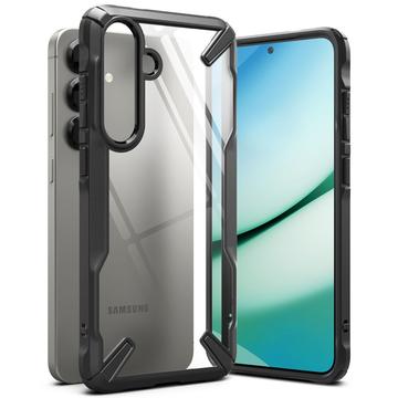 Custodia Ibrida Ringke Fusion X per Samsung Galaxy S25+ - Nera