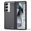Custodia con batteria di riserva per Samsung Galaxy S25+/S24+ - 10000mAh - Nera