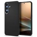 Custodia in TPU Spigen Liquid Air per Samsung Galaxy S25+ - Nera