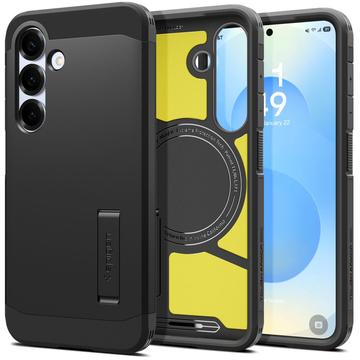 Custodia Samsung Galaxy S25+ Spigen Tough Armor Mag - Nera