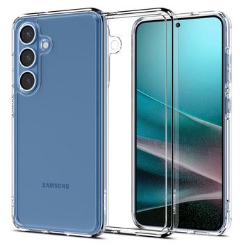 Custodia Spigen Ultra Hybrid per Samsung Galaxy S25+ - Cristallo Trasparente