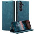 Custodia a Portafoglio Caseme 013 Serie per Samsung Galaxy S26 - Blu