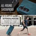 Custodia a Portafoglio Caseme 013 Serie per Samsung Galaxy S26 - Blu