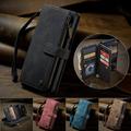 Custodia a Portafoglio Multifunzionale Caseme C30 per Samsung Galaxy S26 - Nera