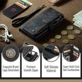 Custodia a Portafoglio Multifunzionale Caseme C30 per Samsung Galaxy S26 - Nera