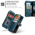 Custodia a Portafoglio Multifunzionale Caseme C30 per Samsung Galaxy S26 - Blu