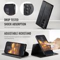 Custodia a portafoglio staccabile 2 in 1 Samsung Galaxy S26 Caseme C49 - Compatibile con MagSafe, RFID - Nera