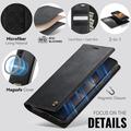Custodia a portafoglio staccabile 2 in 1 Samsung Galaxy S26 Caseme C49 - Compatibile con MagSafe, RFID - Nera