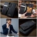 Custodia a portafoglio staccabile 2 in 1 Samsung Galaxy S26 Caseme C49 - Compatibile con MagSafe, RFID - Nera