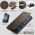 Custodia a portafoglio staccabile 2 in 1 Samsung Galaxy S26 Caseme C49 - Compatibile con MagSafe, RFID - Caffè