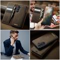 Custodia a portafoglio staccabile 2 in 1 Samsung Galaxy S26 Caseme C49 - Compatibile con MagSafe, RFID - Caffè