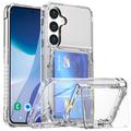 Custodia trasparente con porta carte per Samsung Galaxy S26