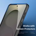 Custodia ibrida Dux Ducis Aimo compatibile con MagSafe per Samsung Galaxy S26 - Nera