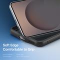 Custodia ibrida Dux Ducis Aimo compatibile con MagSafe per Samsung Galaxy S26 - Nera