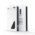 Custodia in Pelle a Portafoglio Dux Ducis Hivo per Samsung Galaxy S26 - Nera