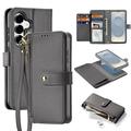 Custodia in pelle a portafoglio con copertura magnetica Dux Ducis Lawa per Samsung Galaxy S26