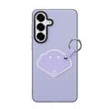 Custodia Samsung Galaxy S26 Dux Ducis Luvy con anello per le dita e cinturino per la mano