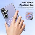 Custodia Samsung Galaxy S26 Dux Ducis Luvy con anello per le dita e cinturino per la mano