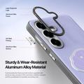 Custodia Samsung Galaxy S26 Dux Ducis Luvy con anello per le dita e cinturino per la mano