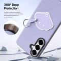 Custodia Samsung Galaxy S26 Dux Ducis Luvy con anello per le dita e cinturino per la mano