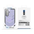 Custodia Samsung Galaxy S26 Dux Ducis Luvy con anello per le dita e cinturino per la mano
