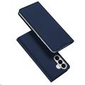 Custodia Flip Dux Ducis Skin Pro per Samsung Galaxy S26 - Blu