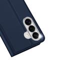 Custodia Flip Dux Ducis Skin Pro per Samsung Galaxy S26 - Blu