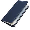 Custodia Flip Dux Ducis Skin Pro per Samsung Galaxy S26 - Blu