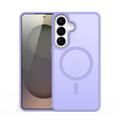 Custodia ibrida per Samsung Galaxy S26 Dux Ducis Yind - Compatibile con MagSafe - Viola Chiaro