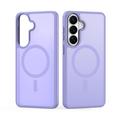 Custodia ibrida per Samsung Galaxy S26 Dux Ducis Yind - Compatibile con MagSafe - Viola Chiaro