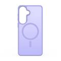 Custodia ibrida per Samsung Galaxy S26 Dux Ducis Yind - Compatibile con MagSafe - Viola Chiaro