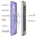 Custodia ibrida per Samsung Galaxy S26 Dux Ducis Yind - Compatibile con MagSafe - Viola Chiaro
