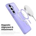Custodia ibrida per Samsung Galaxy S26 Dux Ducis Yind - Compatibile con MagSafe - Viola Chiaro