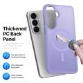 Custodia ibrida per Samsung Galaxy S26 Dux Ducis Yind - Compatibile con MagSafe - Viola Chiaro