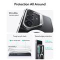 Custodia MagSafe per Samsung Galaxy S26 ESR HaloLock Classic Hybrid Kickstand - trasparente