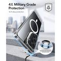 Custodia MagSafe per Samsung Galaxy S26 ESR HaloLock Classic Hybrid Kickstand - trasparente