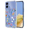 Custodia in TPU con motivo floreale per Samsung Galaxy S26 Edge