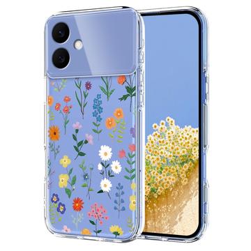 Custodia in TPU con motivo floreale per Samsung Galaxy S26 Edge