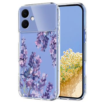 Custodia in TPU con motivo floreale per Samsung Galaxy S26 Edge