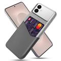 Custodia KSQ con Slot per Schede per Samsung Galaxy S26 Edge