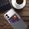 Custodia KSQ con Slot per Schede per Samsung Galaxy S26 Edge