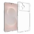 Custodia in silicone antiurto per Samsung Galaxy S26 Edge - Trasparente