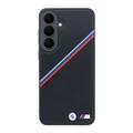 Custodia magnetica Samsung Galaxy S26 FE BMW M Perforated Tricolor Stripe - Nera