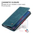 Custodia a Portafoglio Caseme 013 Serie per Samsung Galaxy S26 FE - Blu