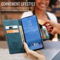 Custodia a Portafoglio Caseme 013 Serie per Samsung Galaxy S26 FE - Blu